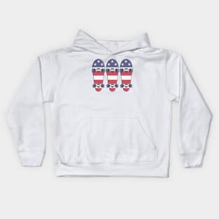 USA Skateboards Kids Hoodie